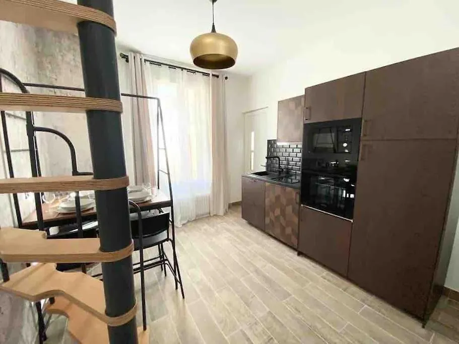 Appartement Esprit Industriel Gentilly