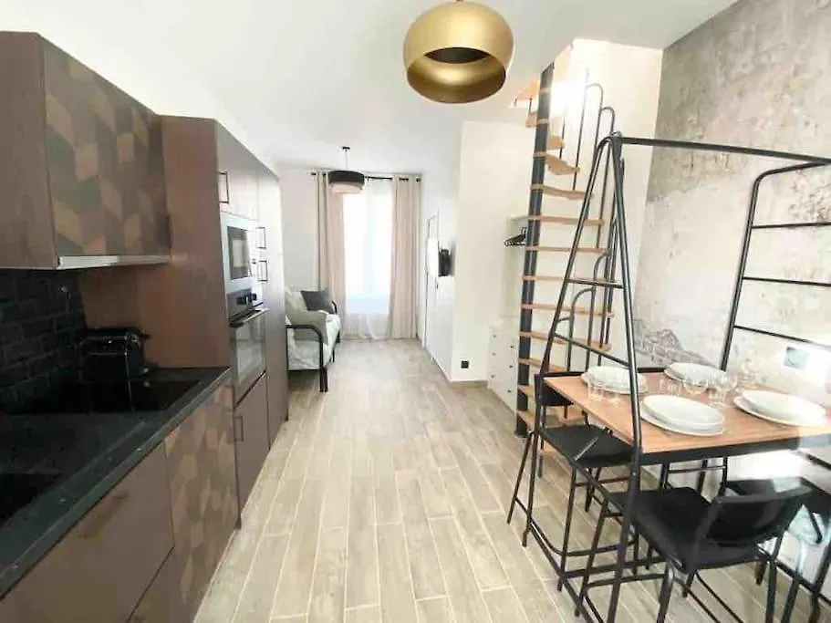 Appartement Esprit Industriel Gentilly Apartment