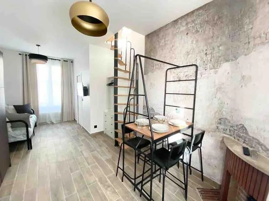 Appartement Esprit Industriel Gentilly