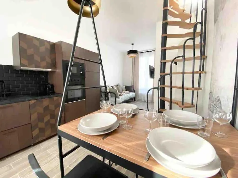 Appartement Esprit Industriel Gentilly Apartment