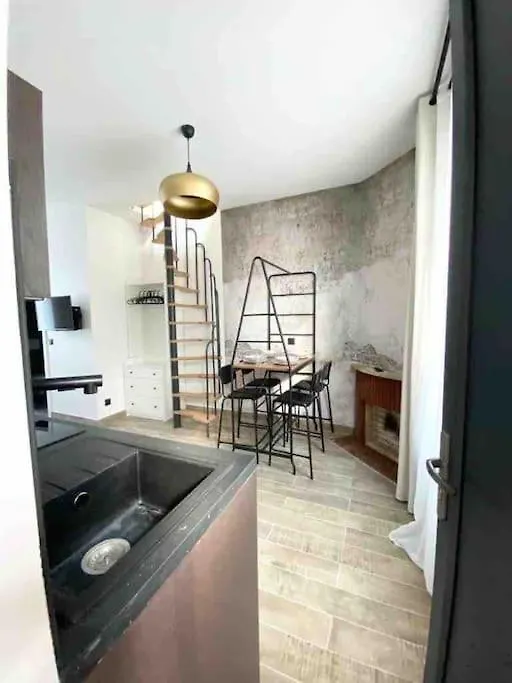 Apartment Appartement Esprit Industriel Gentilly France