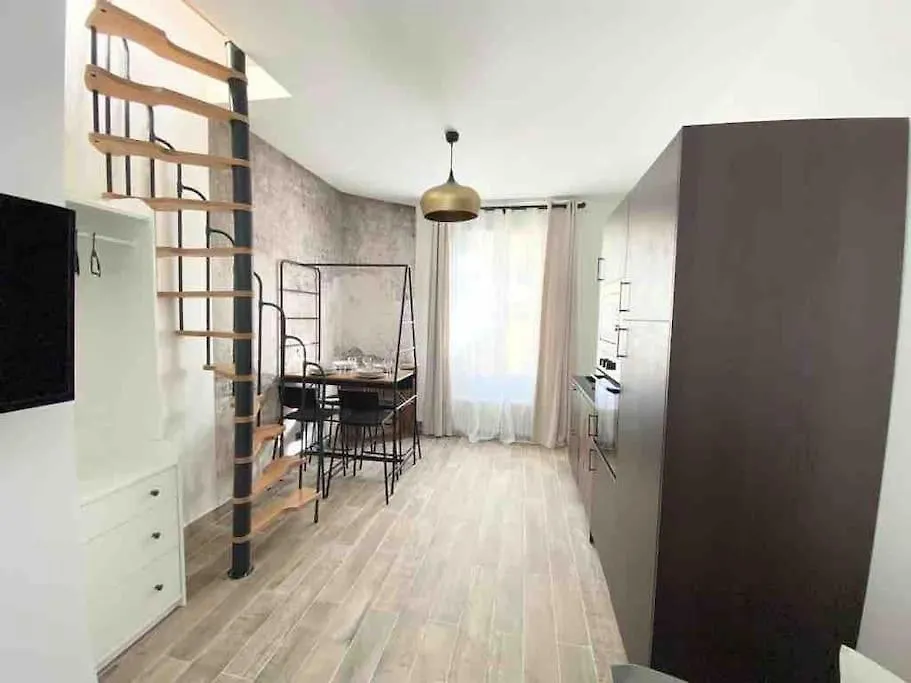 Apartment Appartement Esprit Industriel Gentilly