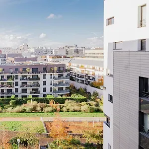  Appartement Studio Doux Et Cosy Paris